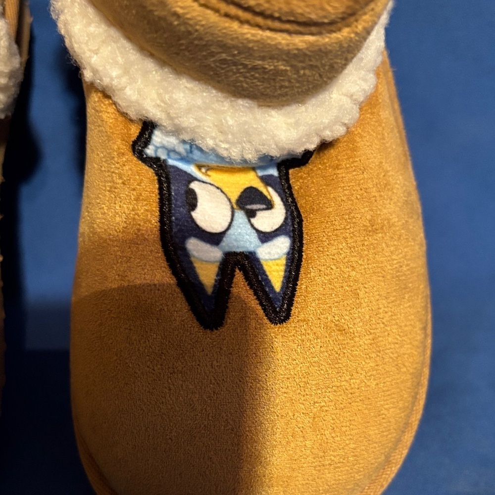 Bluey Kids Cozy fuzzy-Lined boots - Picture 6 of 6